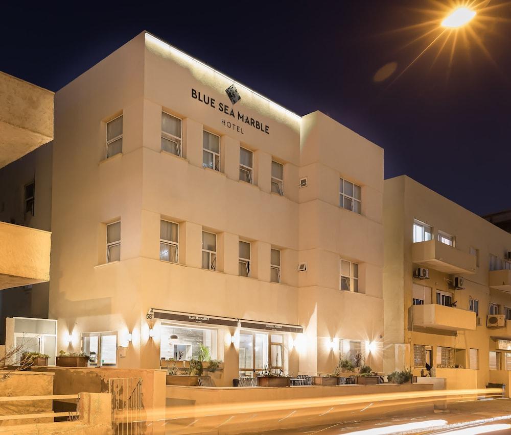 Blue Sea Marble Hotel Тел Авив Екстериор снимка
