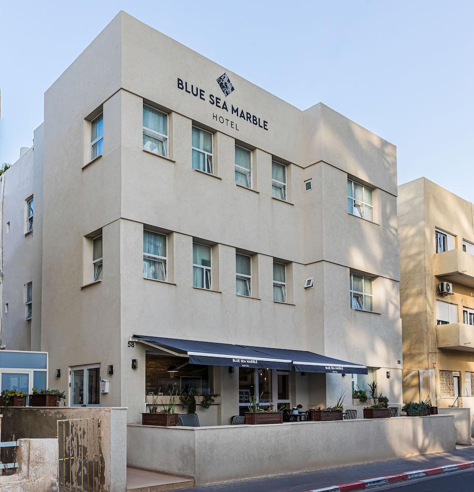 Blue Sea Marble Hotel Тел Авив Екстериор снимка