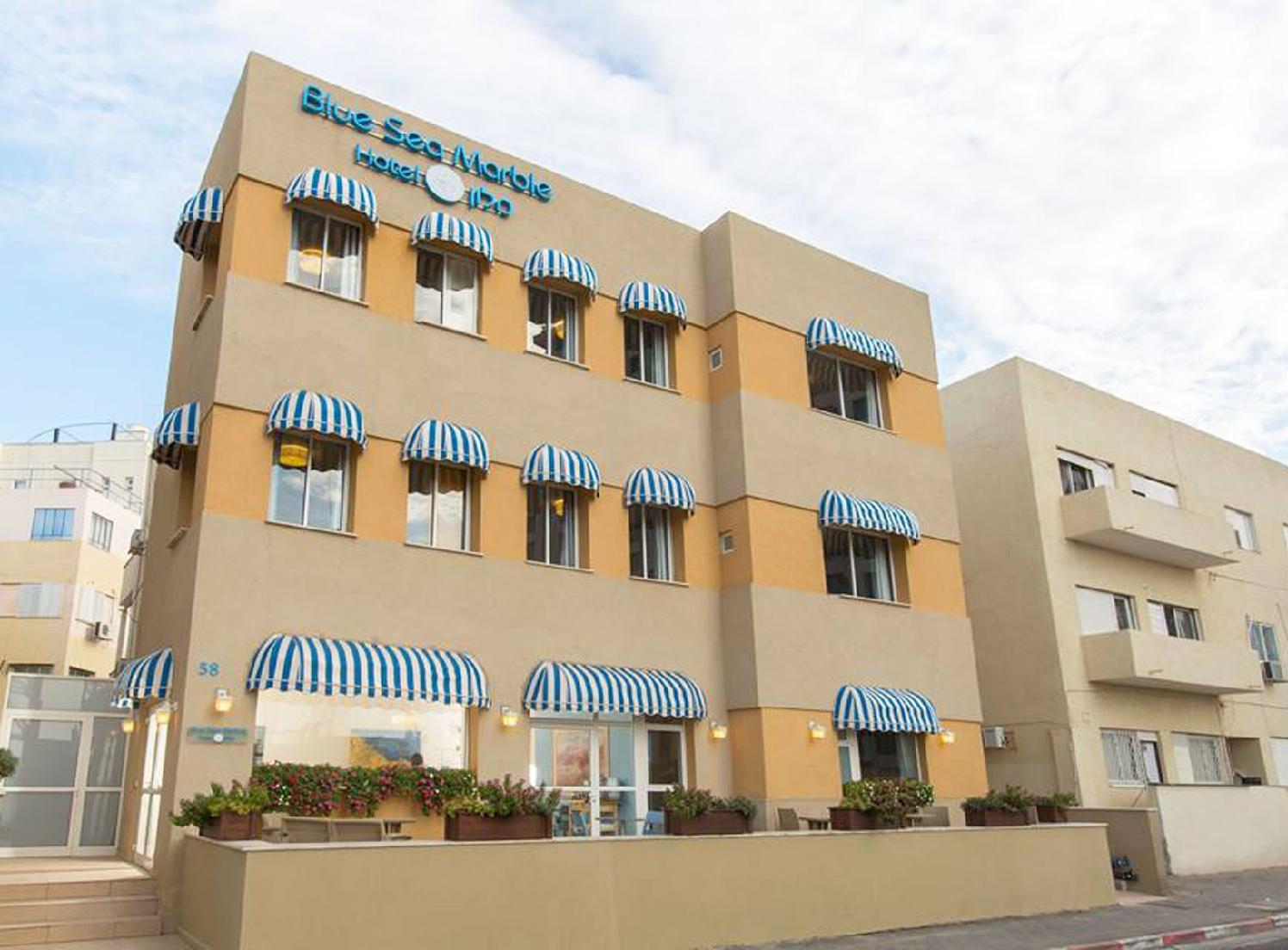 Blue Sea Marble Hotel Тел Авив Екстериор снимка
