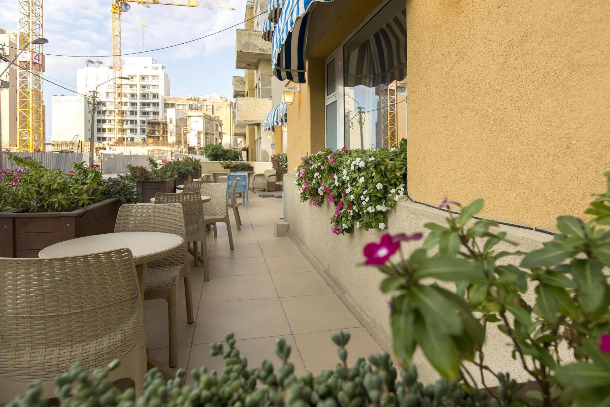 Blue Sea Marble Hotel Тел Авив Екстериор снимка