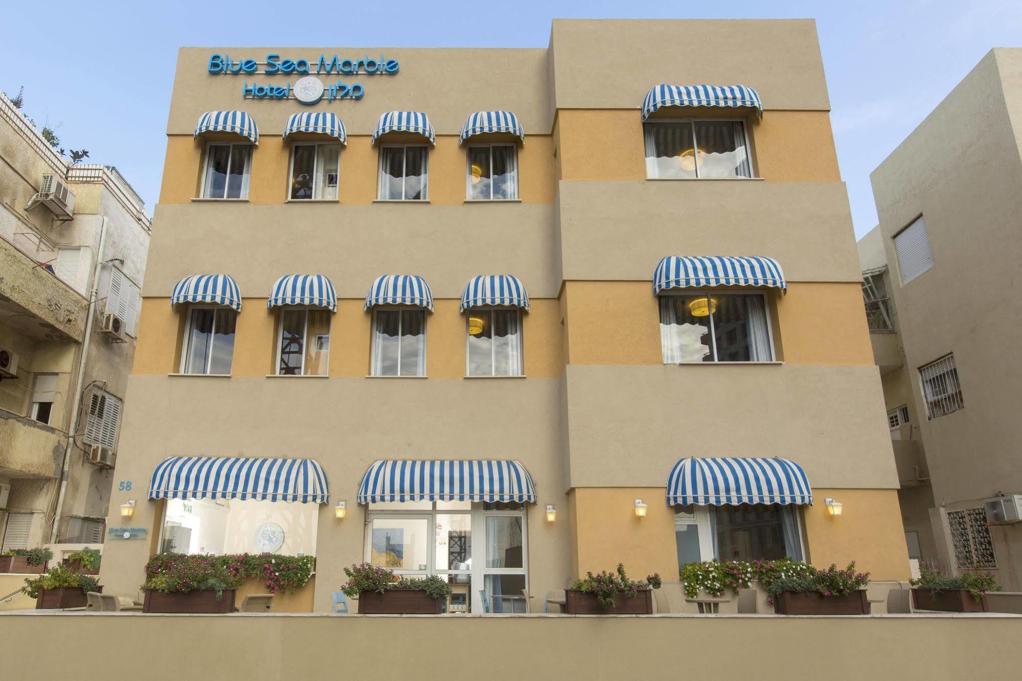 Blue Sea Marble Hotel Тел Авив Екстериор снимка