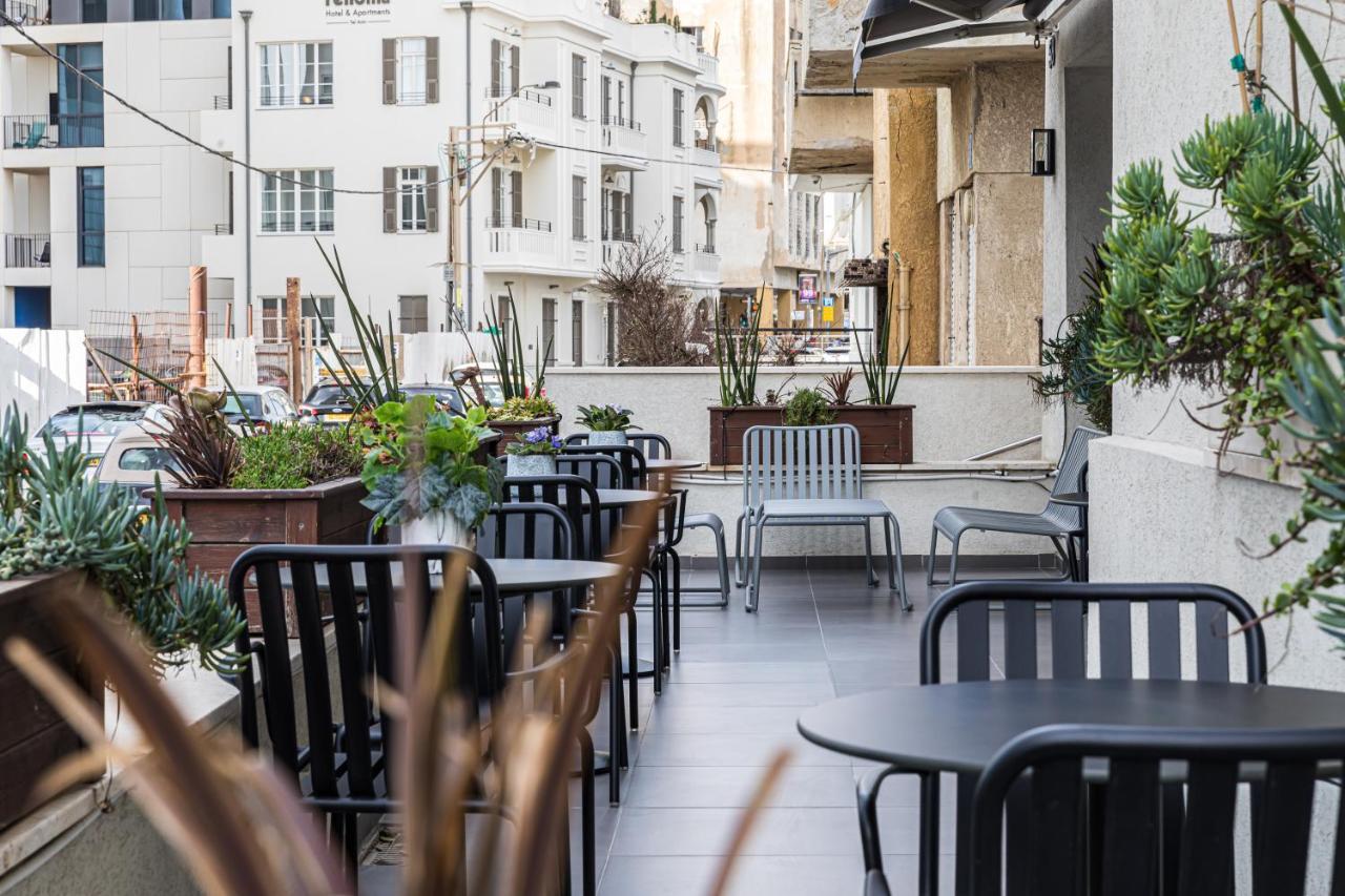 Blue Sea Marble Hotel Тел Авив Екстериор снимка